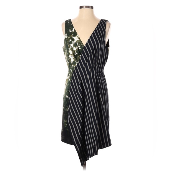 NWT💙💚Asymmetrical Casual Dress - Picture 1 of 3